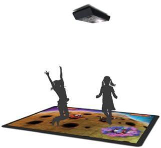 3d hologram Interactive Floor Projection System, Size : 3.6*2.5m ( 20-50m )