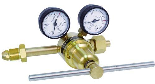 Stainless Steel High Pressure Cylinder Regulators, Color : Brass