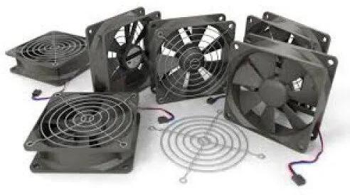 Metal Rexnord Cooling Fan, for Industrial, Voltage : 24V /230V