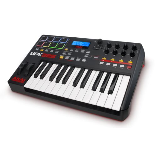 Compact Keyboard Controller