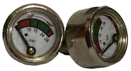 Steel Diaphragm Pressure Gauge, Size : 23 mm