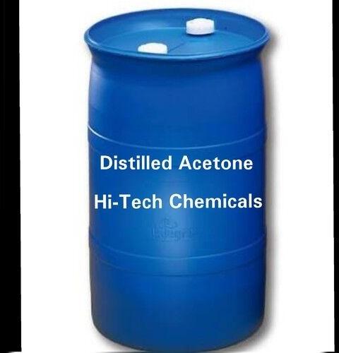 Distilled Acetone
