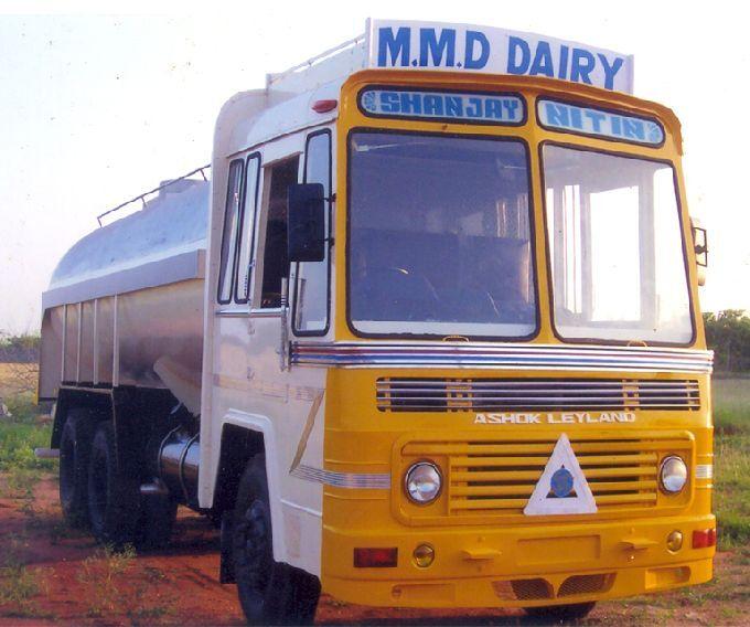 PUF Insulated Road Milk Tankers, Capacity : 5, 000 Liters to 30, 000 Liters