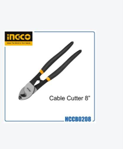 Ingco Carbon Steel Cable Cutter, Size : 200 mm