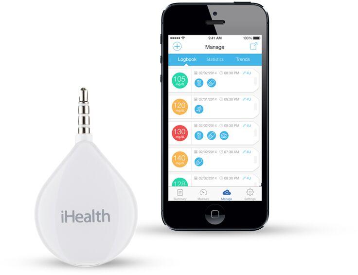 IHealth Glucose Meter, for personal, Color : white