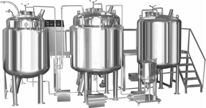Electricity Automatic Liquid Manufacturing Plant, for Pharma Industries
