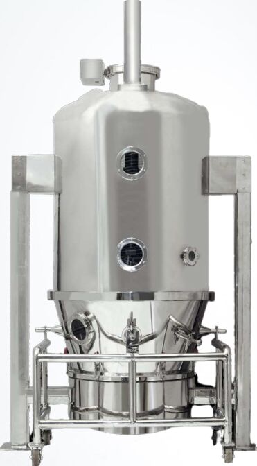 Silver Coated Automatic Stainless Steel Fluid Bed Dryer, for Industrial