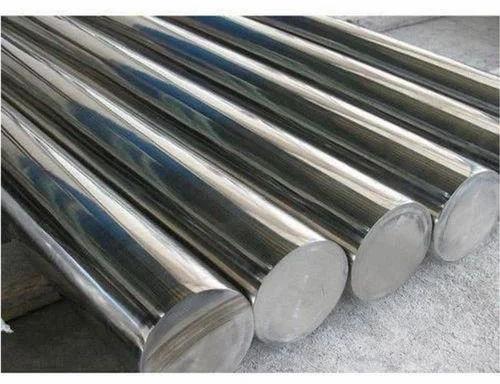 Silver Round Stainless Steel Peeled Bars, for High Way