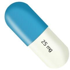 25 MG Atomoxetine tablets