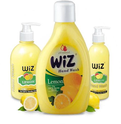 Lemon Hand Wash