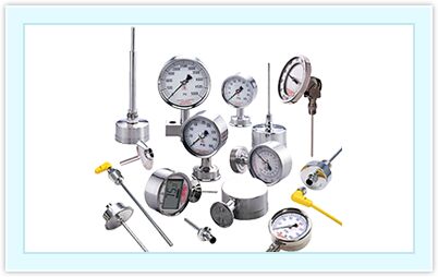 Bimetallic gauges