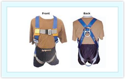 FULL BODY / FALL PROTECTION SAFETY BELT
