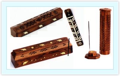 INCENSE HOLDERS