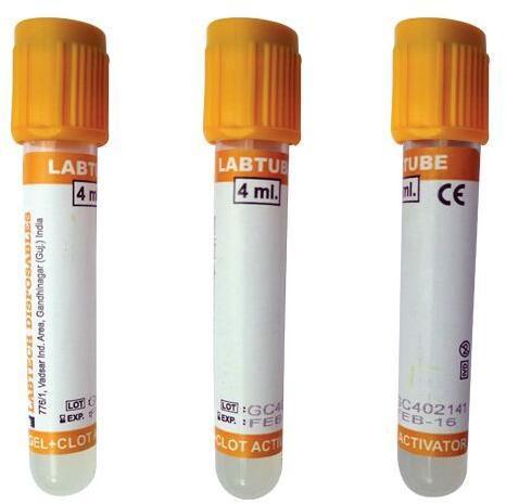 Non Vacuum Blood Collection Tubes