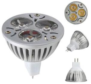 MR16 LED spotlights