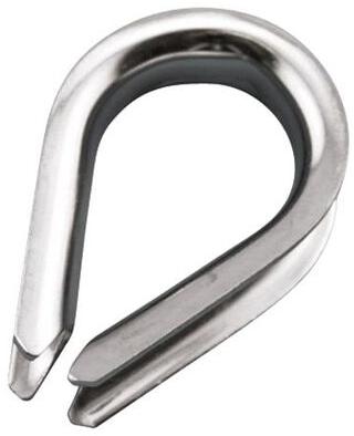 Stainless Steel SS Thimble, Color : Silver