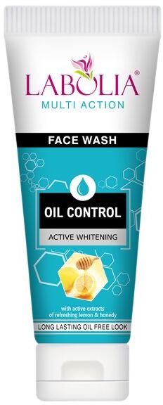 oil control face wash