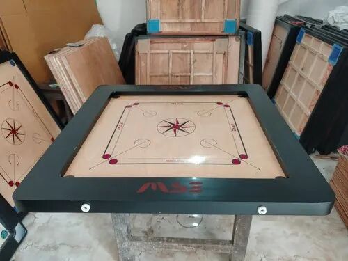 Esw Black Wood Carrom Board, For Tournament, Size : 38 Inches