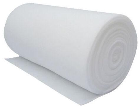 Plain Cotton Filter Fabric, Color : White