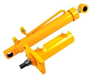 Welded hydraulic cylinders