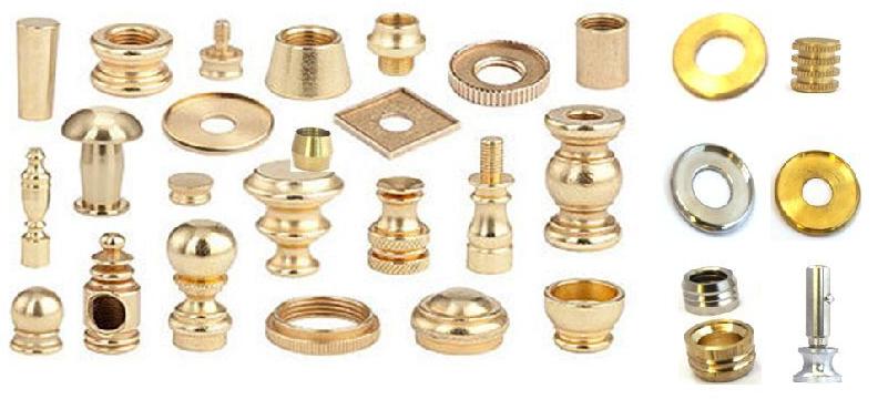 Non Polished Metal Brass Lighting parts, for Automobiles Use, DECORATION, Feature : Anti Sealant, Durable