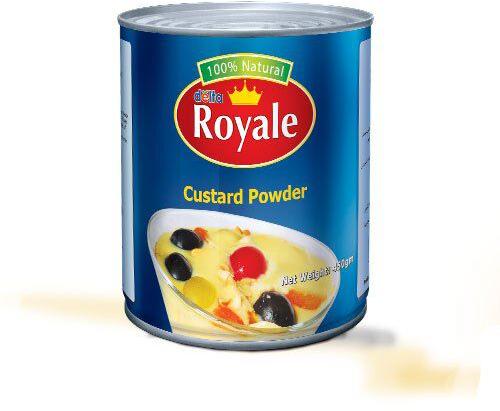 Custard Powder Tins