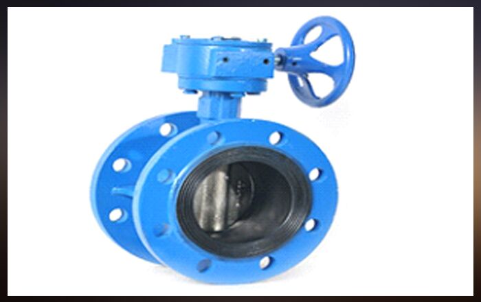 Double Flanged Centric Butterfly Valve