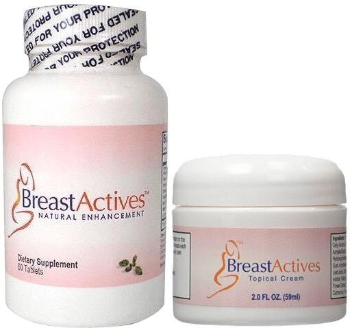 Breast Active Natural Breast Enlargement