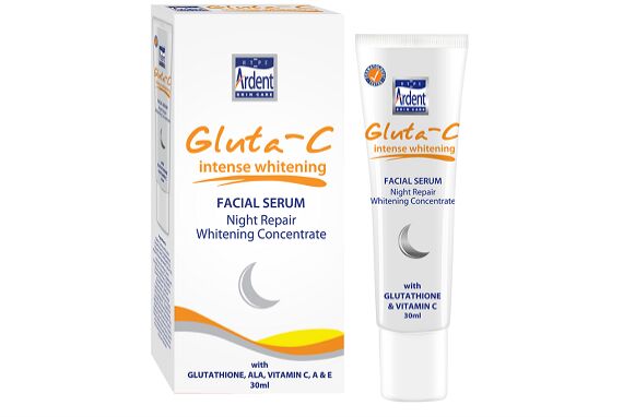 gluta c intense whitening facial serum