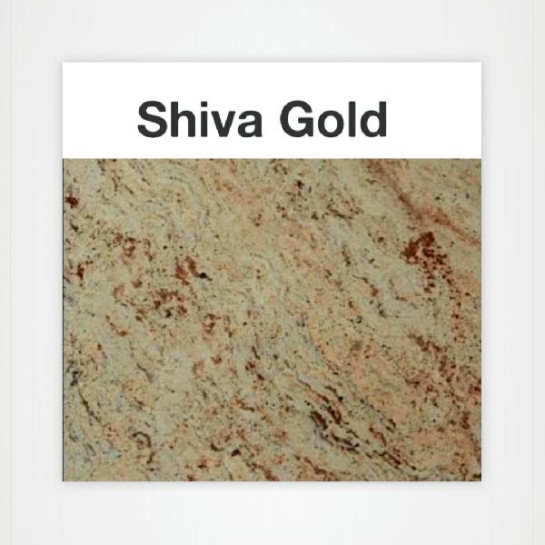 Granite slabs, for walls, fountains, pool wall capping, stairs window sills, Color : Gold