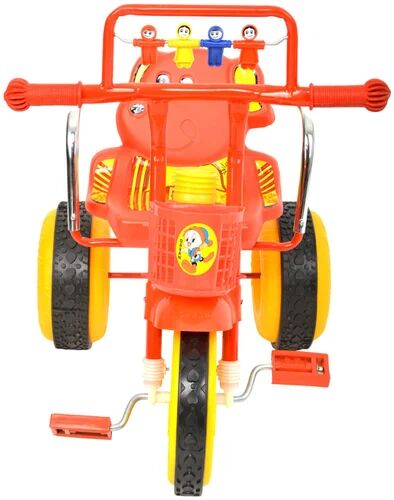 Plastic Baby Tricycle, Color : Red