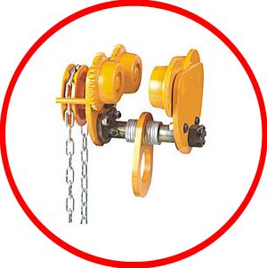 Hoist Trolley, for Construction Use, Certification : CE Certified