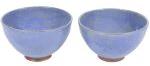 Andretta Violet Round Bowls