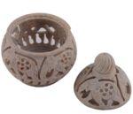 Gorara Round Shaped Sindoor Box