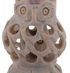 Gorara Stone Owl Shaped Statue