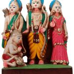 Lord Ram Family Idol