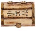 Natural Bone Jewelry Box
