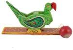 Perrot Rattle Toys, Color : Green