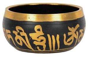 Tibetan Singing Bowl, Dimension : 7.62 × 7.62 × 5.08 cm