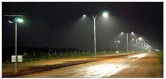 Solar street lighting systems