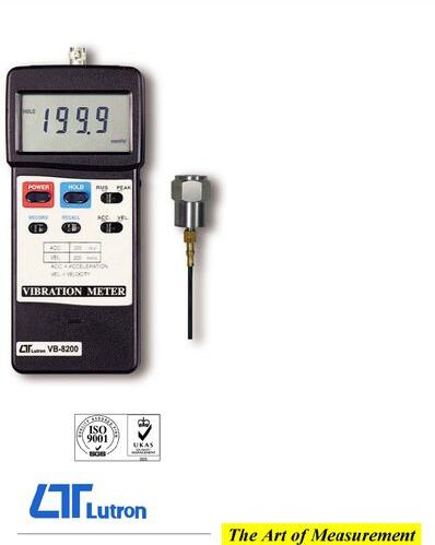 Digital Vibration Meter, for Industrial, Laboratory