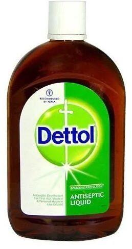 Dettol Disinfectant liquid, Packaging Size : 500ml