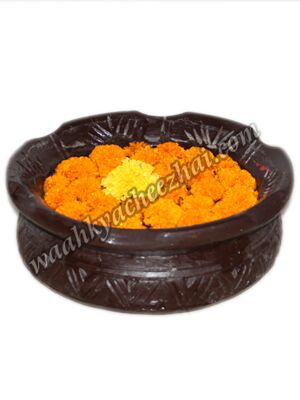 Indu Floating flower pot, Size : 100mm