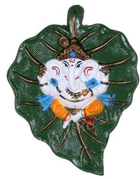 Indu Lord Ganesha Wall Hanging, Size (Inches) : 240mm