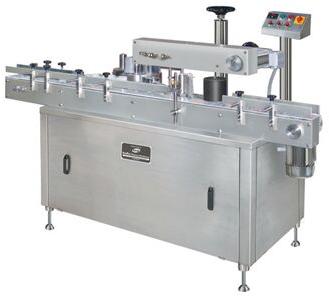 Automatic Top Labeling Machine