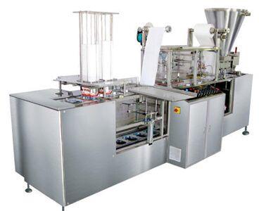 Automatic Cup Filling Sealing Machines