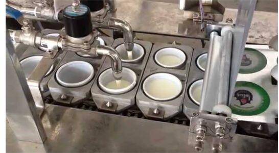 lassi Filling Machine