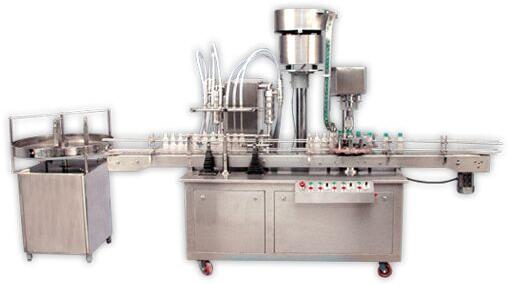 Screw Capping Machine