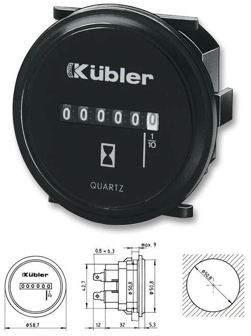 Kuebler Panel Mount Timer