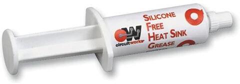 Silicone Free Heat Sink Grease, Color : White